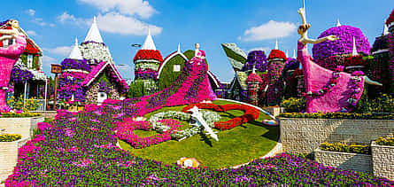 Photo 2 Private Dubai City Tour with Miracle Garden & Global Village Visit