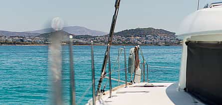 Photo 2 Luxury Catamaran Cruise from Athens with Traditional Greek Meal and BBQ