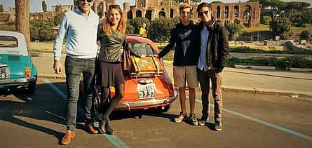 Photo 2 Pizza and Ice-cream Fiat 500 Private Self-drive Tour for Families