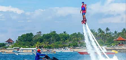Photo 2 Bali Water Sports: Jet Fly Board Flying Experience
