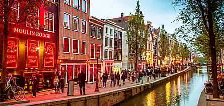 Photo 2 Individual trip and day of freedom in Amsterdam.
