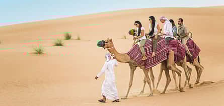 Photo 2 Dubai Desert Safari with Dune Bashing and BBQ Dinner
