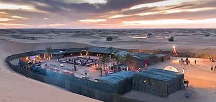 Photo 2 Dune Dinner Safari at Bassata Camp from Ajman