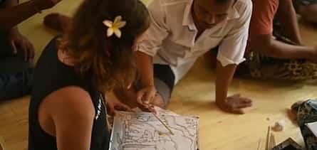 Photo 2 Bali Batik Making Class with Local Artisan