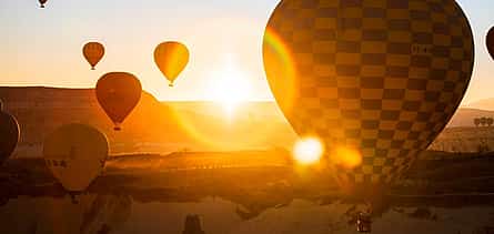 Foto 2 Der Flug des Lebens in Kappadokien. Heißluftballon Tour im Cat Valley