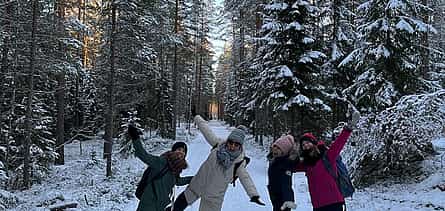 Foto 2 Neujahrswanderung im Winterwunderland in einem Nationalpark