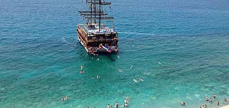 Photo 2 Alanya Catamaran Boat Cruise with BBQ Lunch, Soft Drinks & Roundtrip Transfer