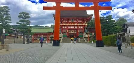Foto 2 Visita guiada privada a pie de día completo al casco antiguo y los templos de Kioto