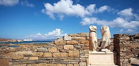 Photo 2 Delos and Mykonos One Day Cruise from Naxos