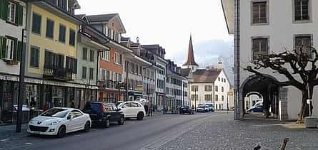 Photo 2 Interlaken 3-hours Private Walking Tour & Mt. Harder Excursion