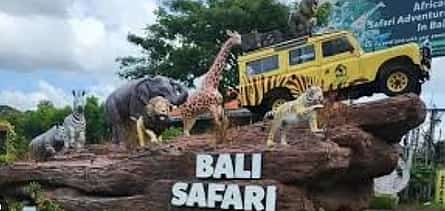 Photo 2 Bali Safari Jungle Hopper Experience with Safari Tram