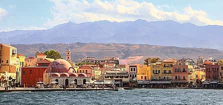 Photo 2 Cruise Visitors Excursion: Chania Town, City View & Marathi Beach