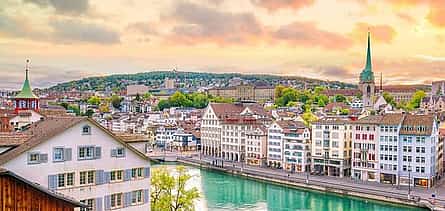 Photo 2 Private direct transfer in the Alps from Grisons to Zurich