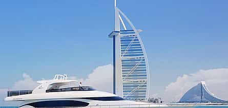 Photo 2 Dubai Xclusive Shared Afternoon Luxury Yacht Tour with BBQ