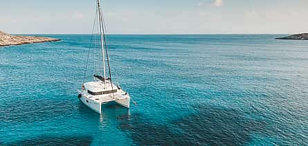 Photo 2 Luxury Catamaran Full-day Cruise from Rethymno