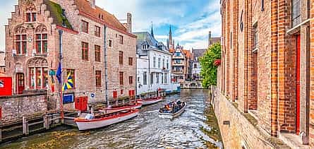 Photo 2 Door-to-door private direct transfer from Rotterdam to Bruges