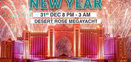 Photo 2 Desert Rose MegaYacht NY Dinner Cruise - VIP