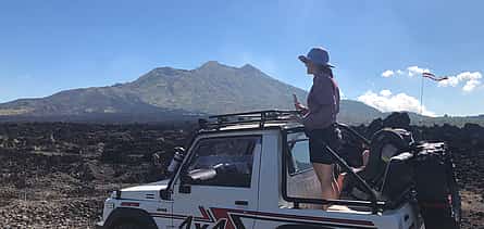 Photo 2 Mount Batur Sunrise Jeep Tour: Black Lava and Black Sands