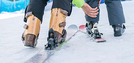 Foto 2 Skilehrer für zwei Personen