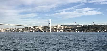 Foto 2 Kanufahrt auf dem Bosporus