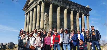 Fotografie 2 Garni Temple, Geghard Monastery, Lavash baking master class, Lake Sevan, Sevanavank Monastery