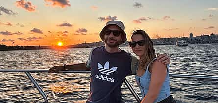 Photo 2 Small-Group Sunset Luxury Yacht Cruise with Snacks