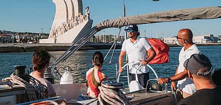 Photo 2 2 Hours Private Lisbon Sailing Tour- up to 10 people