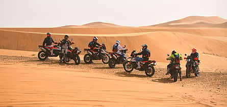 Photo 2 From the Treasures of Atlas to the Gates of the Desert. 9-day Private Motorcycle Tour