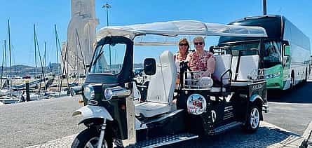 Фото 2 True 4Hour Private Tuk Tuk Tour Discover Lisbon with a Local!