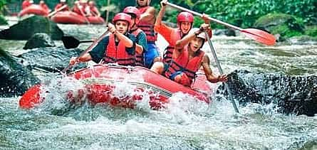 Foto 2 Ubud : Wildwasser-Rafting auf dem Ayung-Fluss