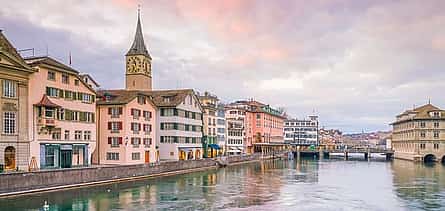 Fotografie 2 Private transfer from Gstaad to Zurich, 2h Stop in Bern