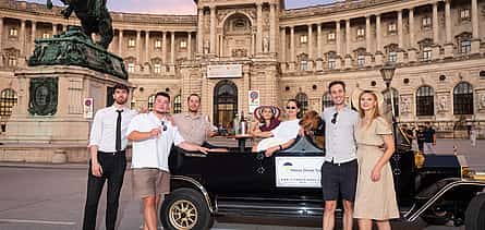 Photo 2 Vienna Candlelight Dinner Experience in a Classic Oldtimer