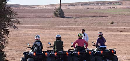 Photo 2 Half-day Quad Bike Tour of the Palmgrove and Desert