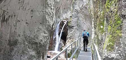 Photo 2 Small-Group Day Trip to the Epic 7 Ladders Canyon from Brasov