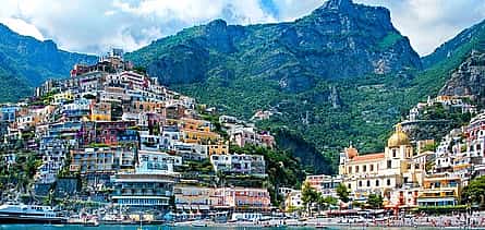 Photo 2 Private Tour to Pompeii, Sorrento, and Positano from Naples by Minivan