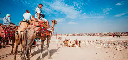 Photo 2 Half-day Giza Pyramids and Sphinx Tour with Camel Ride