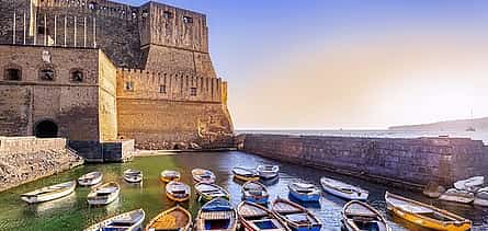 Photo 2 Private Transfer-Positano to Naples with 2h of Sightseeing: Vesuvius or Pompeii