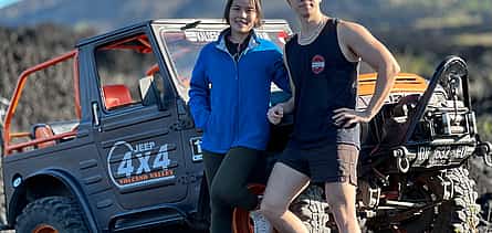 Photo 2 Mount Batur Jeep Sunrise and Hotspring Tours