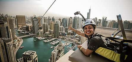 Photo 2 Xline Dubai Marina Zip line Experience