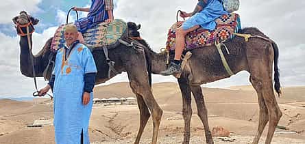 Photo 2 Agafay Desert Panorama: Camel Ride, Traditional Moroccan Lunch & Mint Tea with a Berber Guide