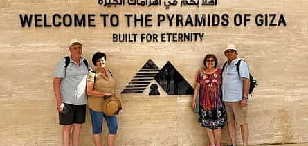 Photo 2 Giza Pyramids Saqqara and Memphis Day Tour VIP