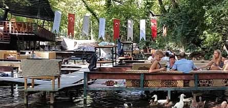 Photo 2 Picnic and fishing on the mountain river Ulupınar in Kemer