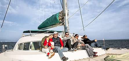 Photo 2 Barcelona Private Catamaran, Snacks and Cava, Sunset Option