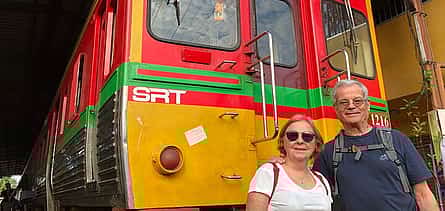 Photo 2 Amphawa and Railway Markets and Firefly Boat Ride Group Tour