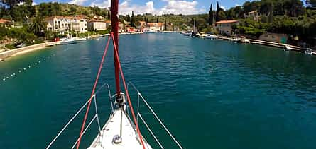 Photo 2 Half Day Sailing from Split