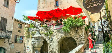 Photo 2 French Riviera and Medieval Villages Private Full-day Tour