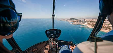 Photo 2 Barcelona from Sea & Air: Sailing and Helicopter Flight Premium Tour