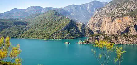 Photo 2 Malachite Kingdom: Green Canyon Boat Tour from Side