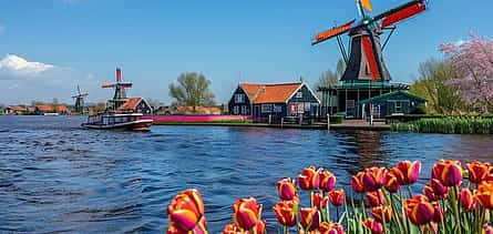 Photo 2 Private transfer: Amsterdam to Kinderdijk, 2h sightseeing stop