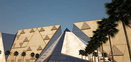 Photo 2 Giza Pyramids and Grand Egyptian Museum Tour VIP